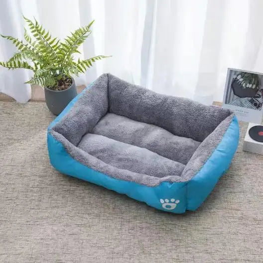 Warm dog bed