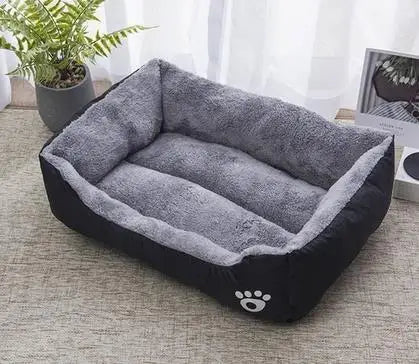 Warm dog bed