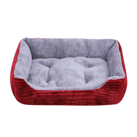 Warm dog bed 