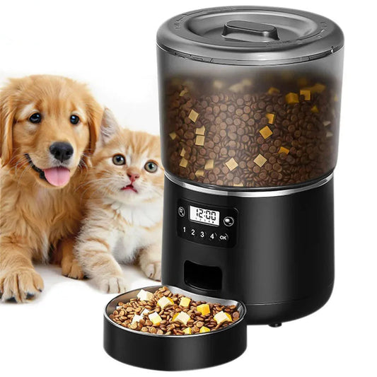 Automatic bowl for dogs and cats